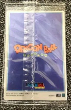 Dragon Ball Trading Card Son Goku Unopened Used Collection - Image 2