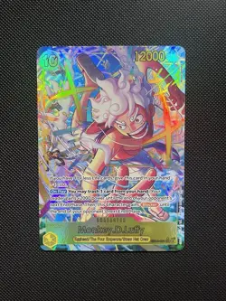 Monkey D. Luffy EB04-061 SEC Alt Art – One Piece TCG –Pack Fresh Mint- - Image 1