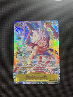 Monkey D. Luffy EB04-061 SEC Alt Art – One Piece TCG –Pack Fresh Mint- - Image 2
