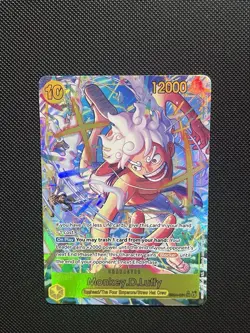 Monkey D. Luffy EB04-061 SEC Alt Art – One Piece TCG –Pack Fresh Mint- - Image 3
