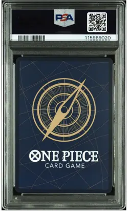 PSA 10 2024 One Piece OP09 Japanese Wanted Alternate Art #119 Monkey D Luffy - Image 2