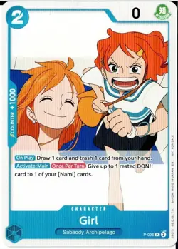 One Piece TCG Girl OP14 Release Event Promo OP-PR – English Non-Foil P-096 - Image 1