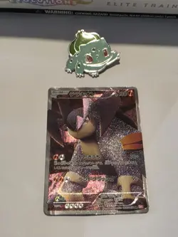 Terrakion 068/066 Secret Rare BW2 Red Collection Japanese Pokemon Card LP - Image 1