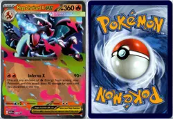 Pokemon Card - Mega Charizard X ex 029 ME: Mega Evolution Promo Promo Holo NM - Image 3