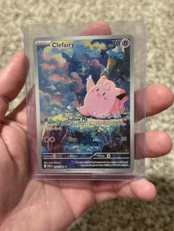 Clefairy 94/88 Perfect Order Full Art Illustration Rare Pokemon Card - Image 1