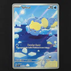 Spheal 199/191 - Surging Sparks - Pokemon Card - Image 1