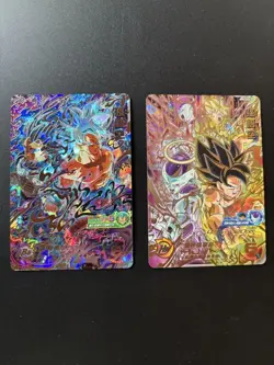 Dragon Ball Heroes Goku BM5SEC3 Ultra Rare Single Card - Image 1