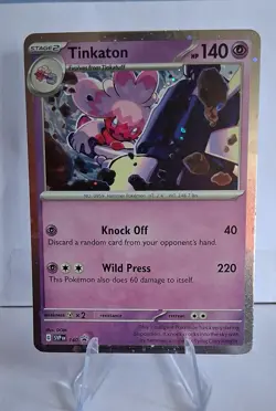 Tinkaton - 140 (Cosmo Holo) 140 Sv: Scarlet & Violet Promo Cards Holo - Image 1