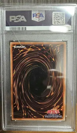 PSA10 DHEROBlood Prismatic Secret Trading Card Collectible Ready to Use - Image 3