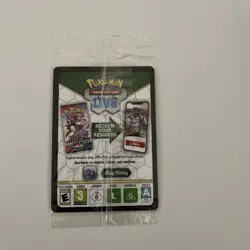 Pokemon TCG Klara SWSH Black Star Promo SWSH302 Holo Full Art SEALED PROMO Card - Image 2