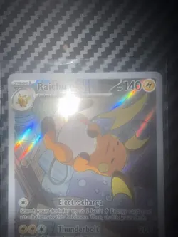 Raichu 211/193 - Pokemon Card - Paldea Evolved Set - Image 3