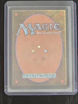 Reserved List Magic Card MTG - Mox Diamond Stronghold NM Authentic Rare Original - Image 2
