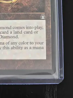 Reserved List Magic Card MTG - Mox Diamond Stronghold NM Authentic Rare Original - Image 4