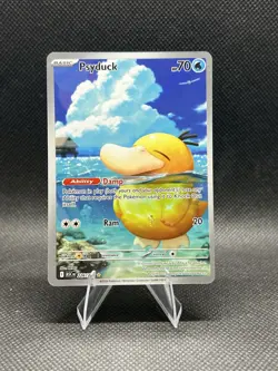 Psyduck 226/217 Illustration Rare Ascended Heroes Pokemon Card TCG NM Holo - Image 1