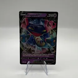 Dragapult V 092/192 Rebel Clash - Ultra Rare Full Art Pokemon Card HP - Image 1
