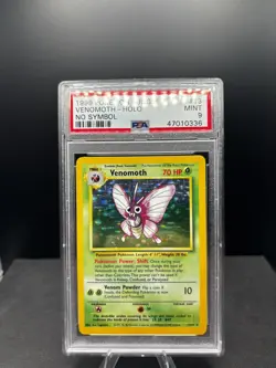 7 Card Lot / PSA 9 Jungle No Symbol Error Cards / Scyther - Pinsir - Etc. - Image 2