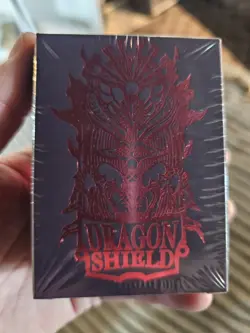 Dragon Shield 2024 Covention Exclusive 100 CT Card Sleeves - Image 1