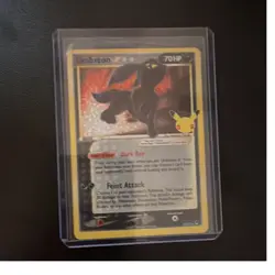 Pokemon TCG Umbreon 70HP & Zekrom 130HP Holo Basic Card Lot English - Image 1