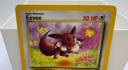 Eevee 51/64 Jungle Set Non Holo Foil Pokemon 1999 Vintage Card - Image 2