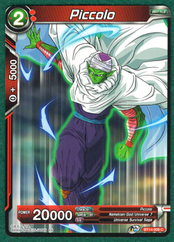 Piccolo - Cross Spirits (DBS-B14-008) - Dragon Ball Super: Masters TCG Card - Image 1