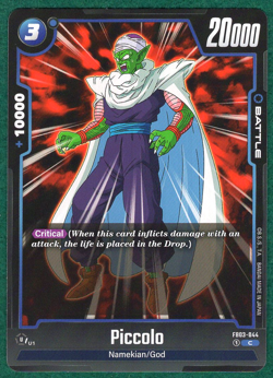 Piccolo - Raging Roar FB03-044 - Dragon Ball Super: Fusion World TCG Card - Image 1