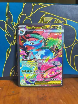 Mega Venusaur EX Sir Mega Evolution Card 177/132 NM Condition - Image 1