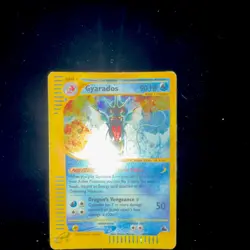 Gyarados H10/H32 Skyridge Holo Rare 90 HP Pokemon TCG Card English - Image 1