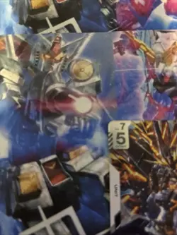 Unicorn Gundam 02 Banshee Norn Destroy Mode GD04-065 LR NM Gundam Card Game - Image 2