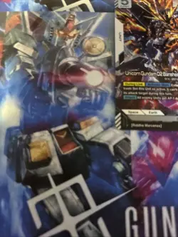 Unicorn Gundam 02 Banshee Norn Destroy Mode GD04-065 LR NM Gundam Card Game - Image 4