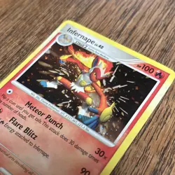 Pokemon TCG Infernape Diamond & Pearl 5/130 Holo Rare 100HP English Card - Image 2