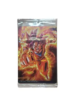Dragon Ball Trading Card Goku Super Saiyan God PP Card Vol 7 Limited - Image 1