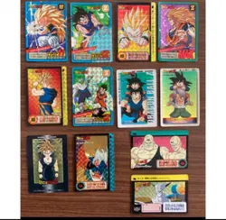 Dragon Ball Goku Trunks Piccolo Gohan Gotenks Holo Single Card - Image 1