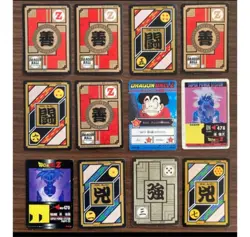 Dragon Ball Goku Trunks Piccolo Gohan Gotenks Holo Single Card - Image 2