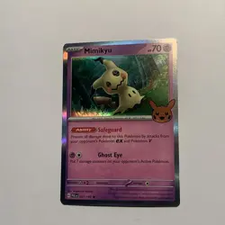 Mimikyu Holo Card 097/193 Trick or Trade 2023 Paldea Evolved - Image 1