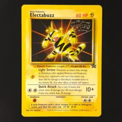 Electabuzz 2 - Black Star Promo - Pokemon Card - Image 1