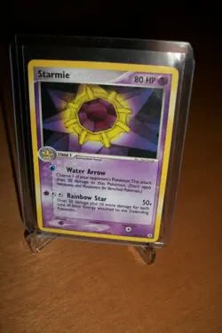 2004 Pokemon EX Hidden Legends Starmie Holo 49/101 A1 - Image 3