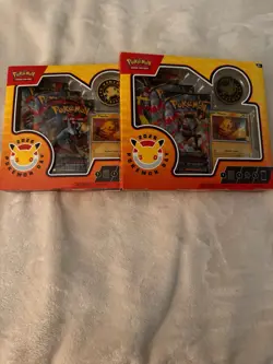 2 Pokemon TCG: Pokemon Day 2026 30th Anniversary Boxes Factory Sealed - Image 1