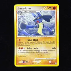 Lucario 61/146 Rare Legends Awaken Pokemon English Lightly Played - Image 1