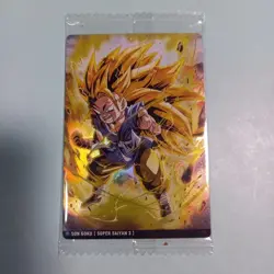 Dragon Ball Trading Card Son Goku Wafers 417 Rare Condition Issues - Image 1