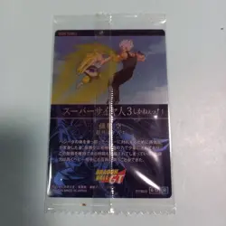 Dragon Ball Trading Card Son Goku Wafers 417 Rare Condition Issues - Image 2