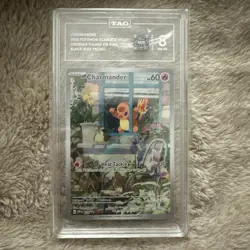 TAG 8 Charmander #44 FULL ART PROMO - 2023 Pokemon Obsidian Flames Not PSA - Image 3