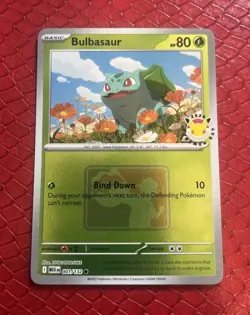 Pokemon TCG Bulbasaur Pokemon Day 2026 Exclusive Promo - Image 1