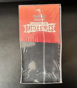 NEW & SEALED SW&SH BATTLE STYLES ELITE TRAINER BOX ETB RED POKEMON TCG - Image 2