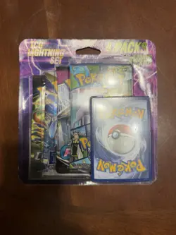 Pokemon TCG Lightning Set. 1-F Strike, 1-S Tempest, 1-C Zenith, 1-P Go - Image 1