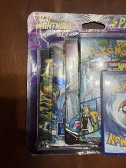 Pokemon TCG Lightning Set. 1-F Strike, 1-S Tempest, 1-C Zenith, 1-P Go - Image 2