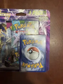 Pokemon TCG Lightning Set. 1-F Strike, 1-S Tempest, 1-C Zenith, 1-P Go - Image 3