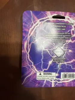 Pokemon TCG Lightning Set. 1-F Strike, 1-S Tempest, 1-C Zenith, 1-P Go - Image 5