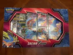 Pokemon TCG - ZACIAN V-Union Special Collection Box - Image 1