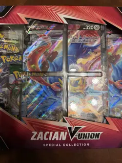 Pokemon TCG - ZACIAN V-Union Special Collection Box - Image 2