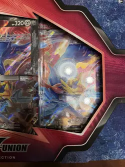 Pokemon TCG - ZACIAN V-Union Special Collection Box - Image 3
